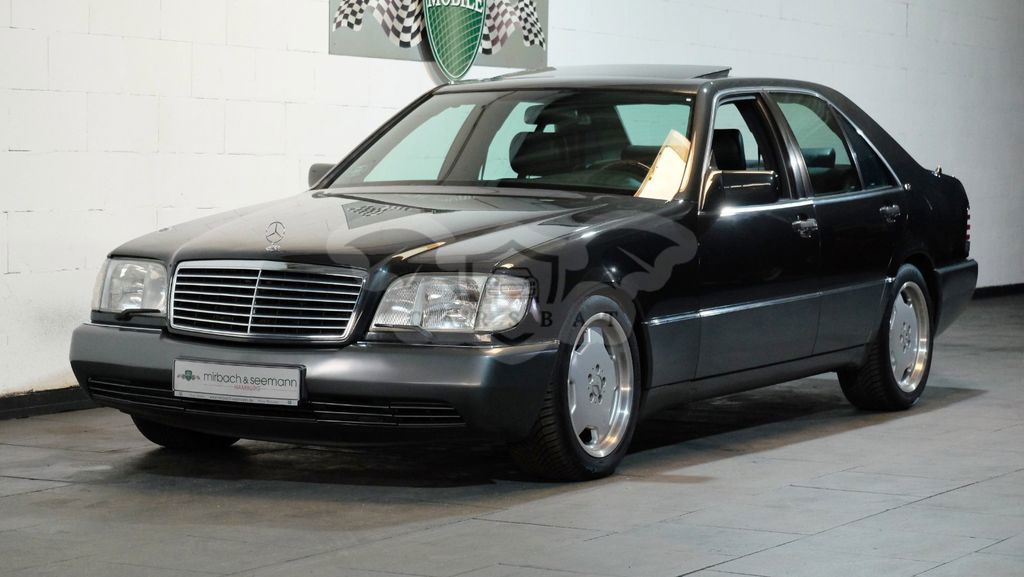 Mercedes-Benz 600 1991