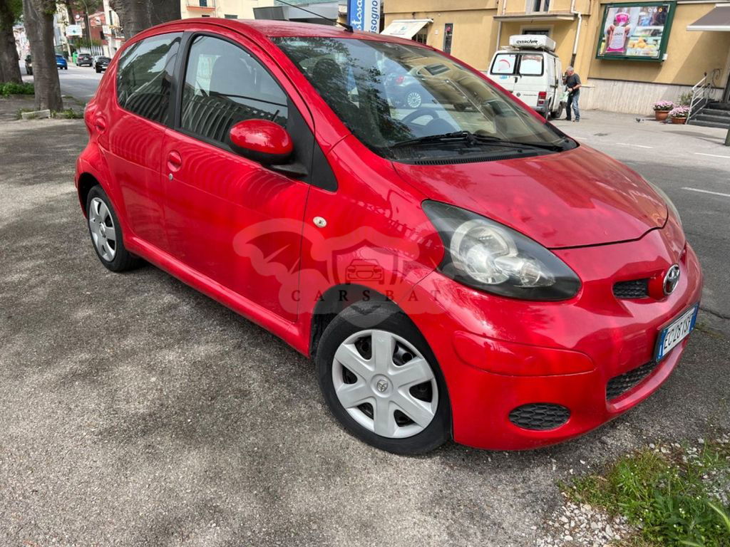 Toyota Aygo X 2010