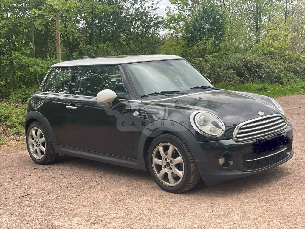 Mini Cooper 2012