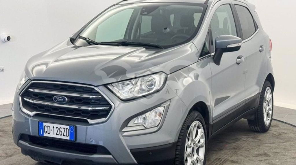 Ford Ecosport 2020