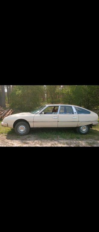 Citroën CX 1975