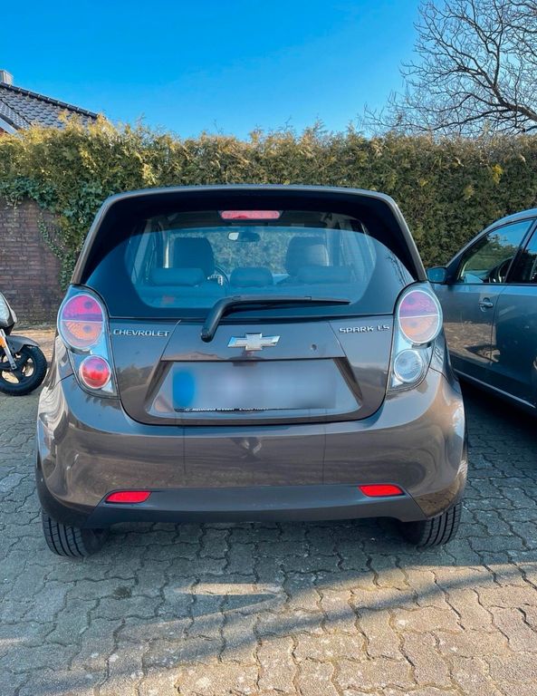 Chevrolet Spark 2012