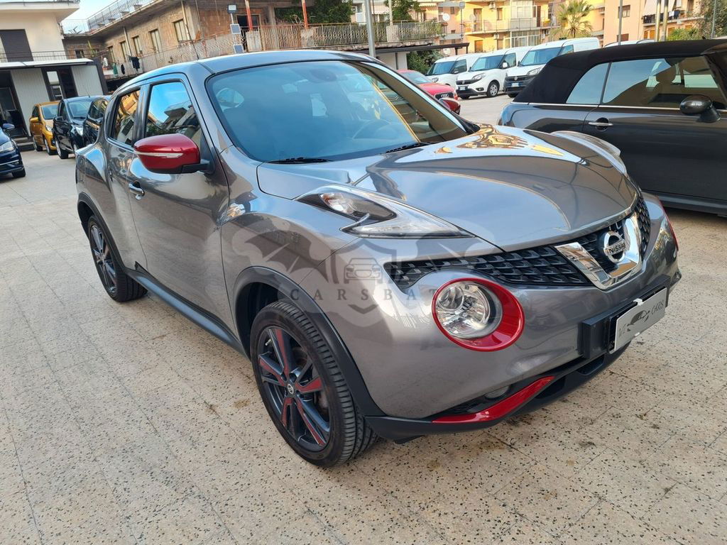 Nissan Juke 2016