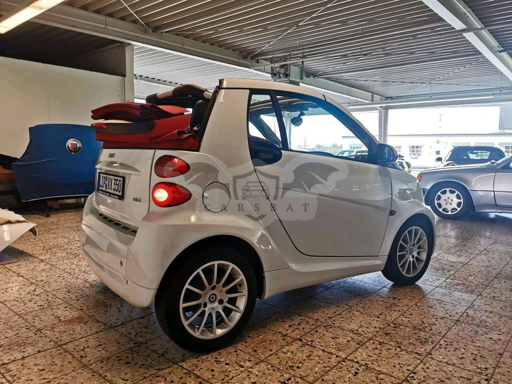 Smart Fortwo 2011