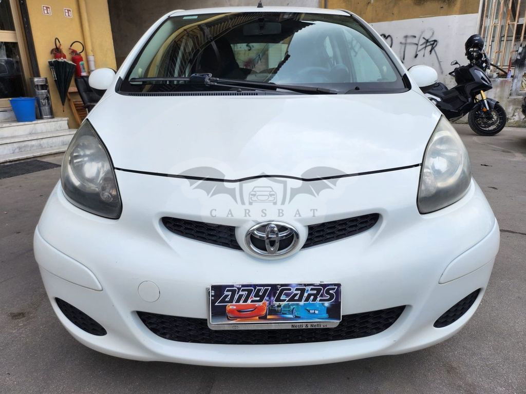 Toyota Aygo X 2011