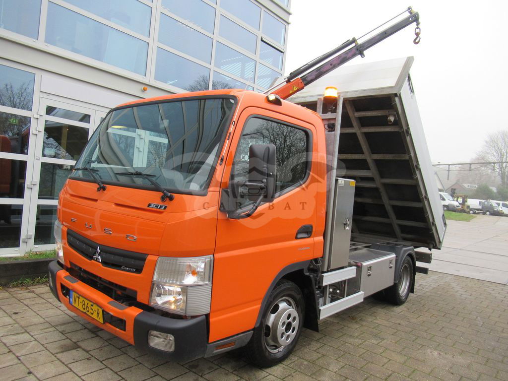 Mitsubishi Fuso Canter 2016