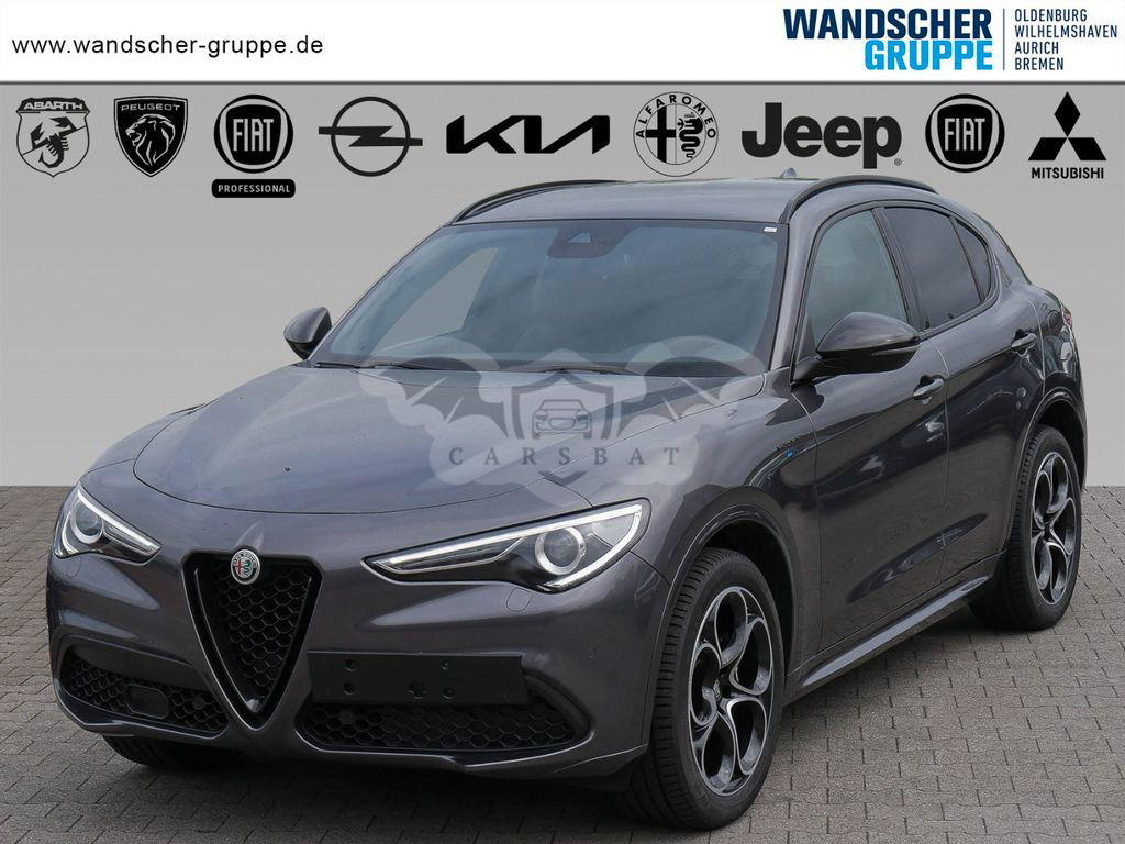 Alfa Romeo Stelvio 2021