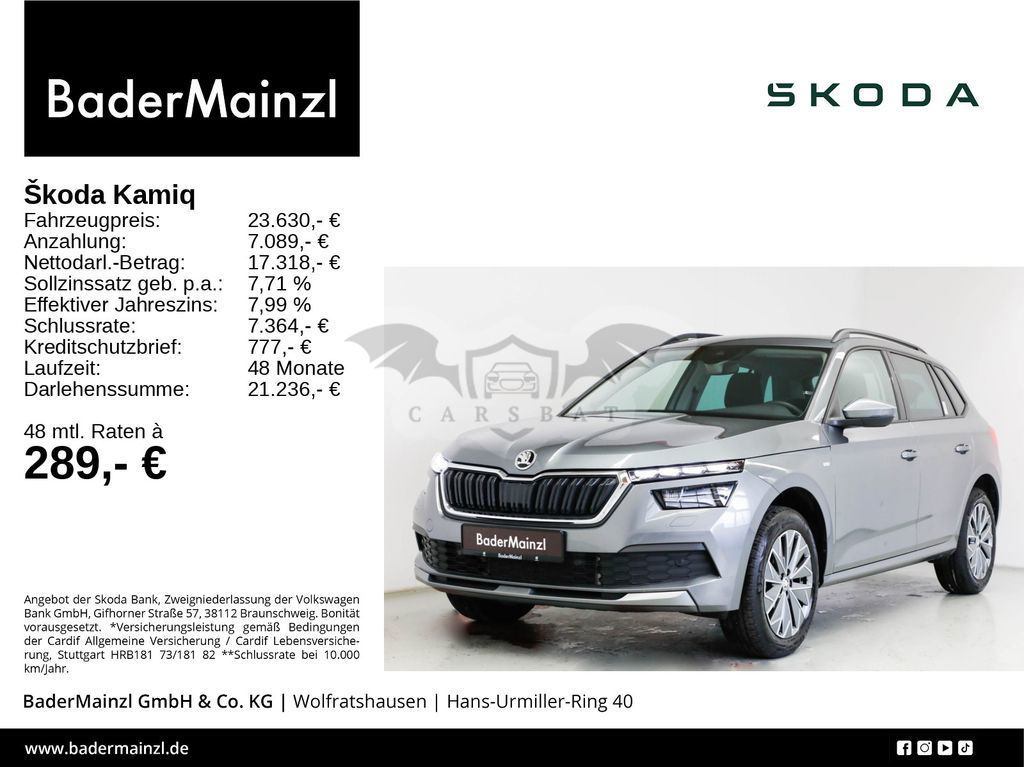 Skoda Kamiq 2023