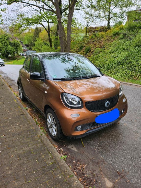 Smart Forfour 2016