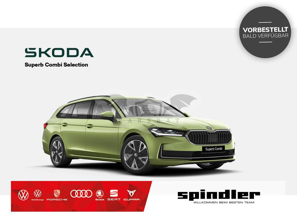 Skoda Superb 2024