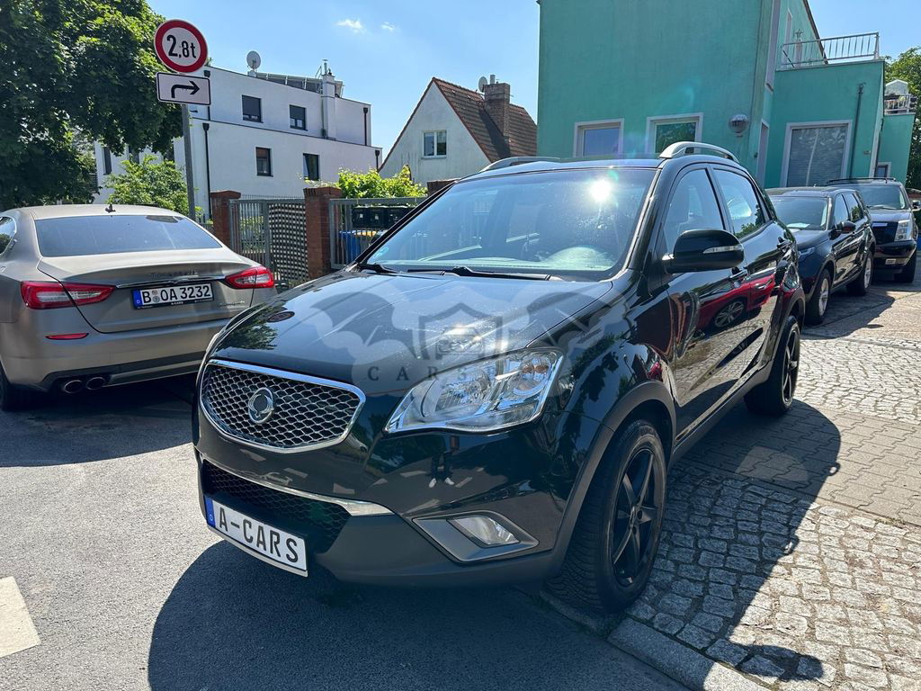 Ssangyong / KG Mobility Korando 2012