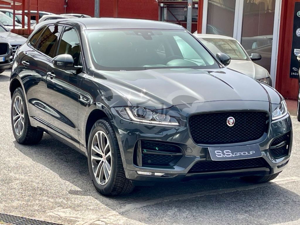Jaguar F-Pace 2019