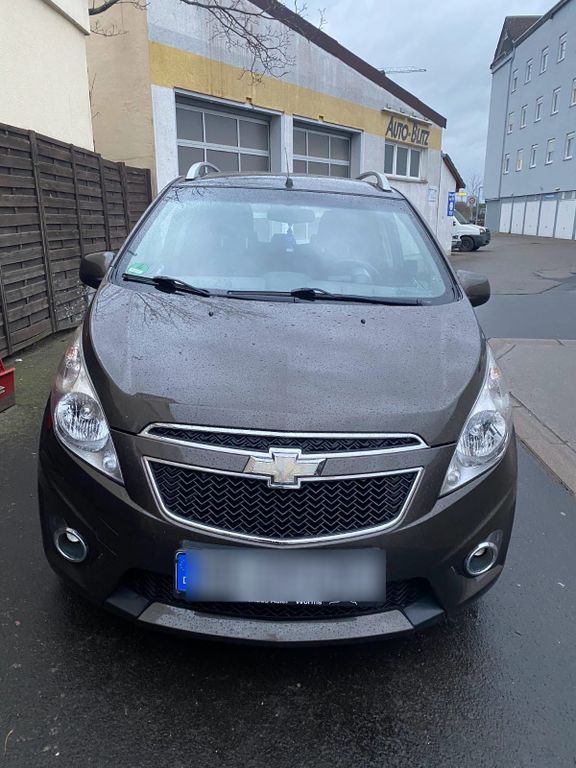 Chevrolet Spark 2010