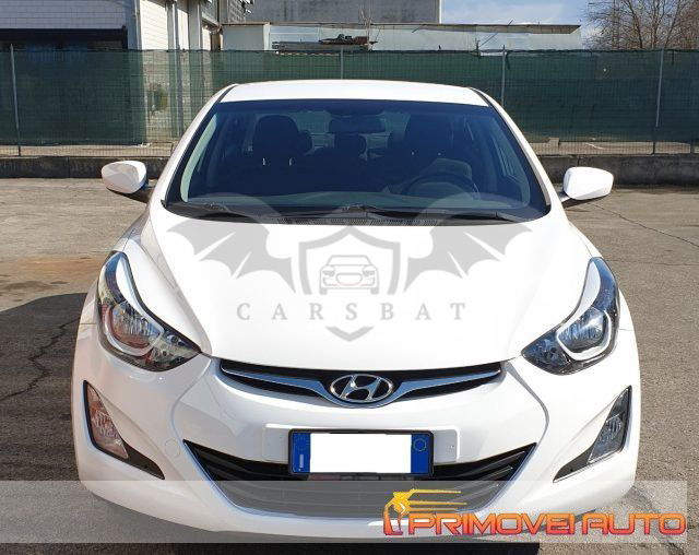 Hyundai Elantra 2015