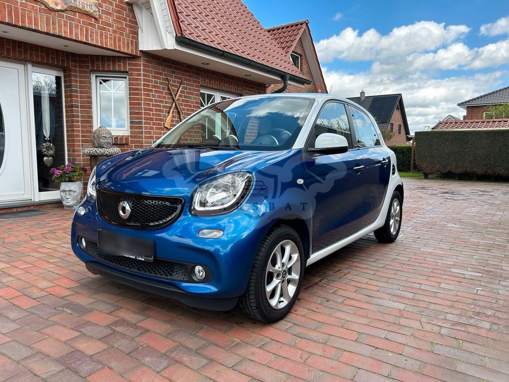 Smart Forfour 2015
