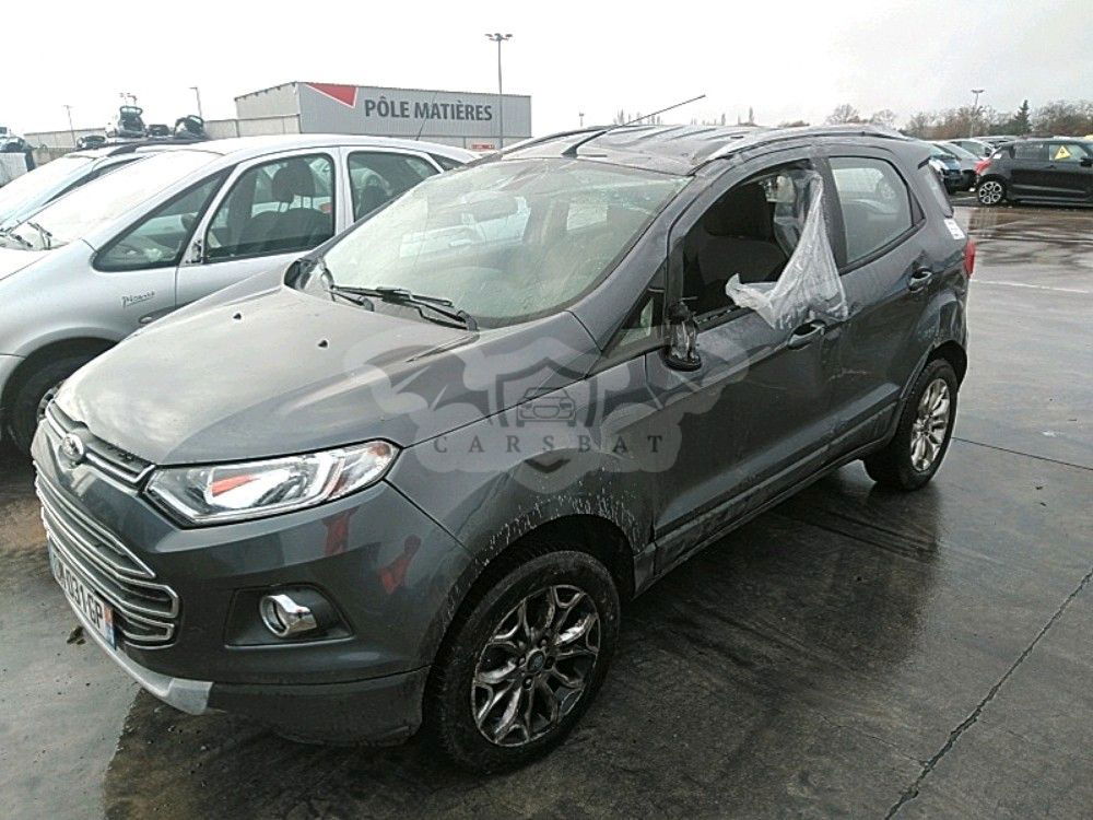Ford Ecosport 2014