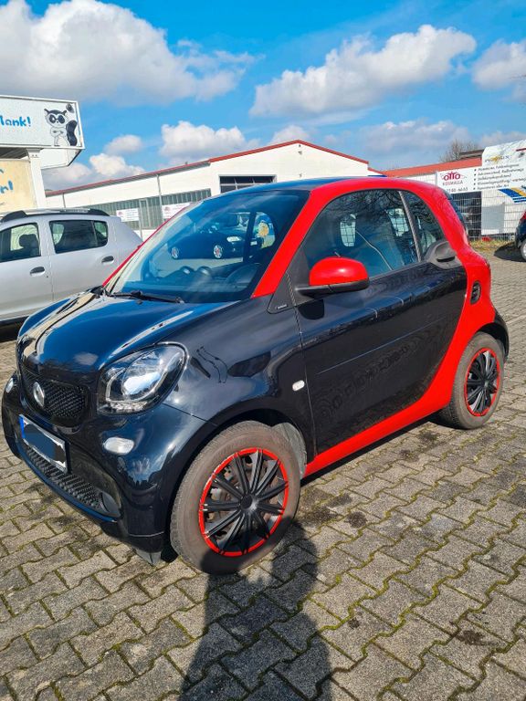 Smart Fortwo 2016