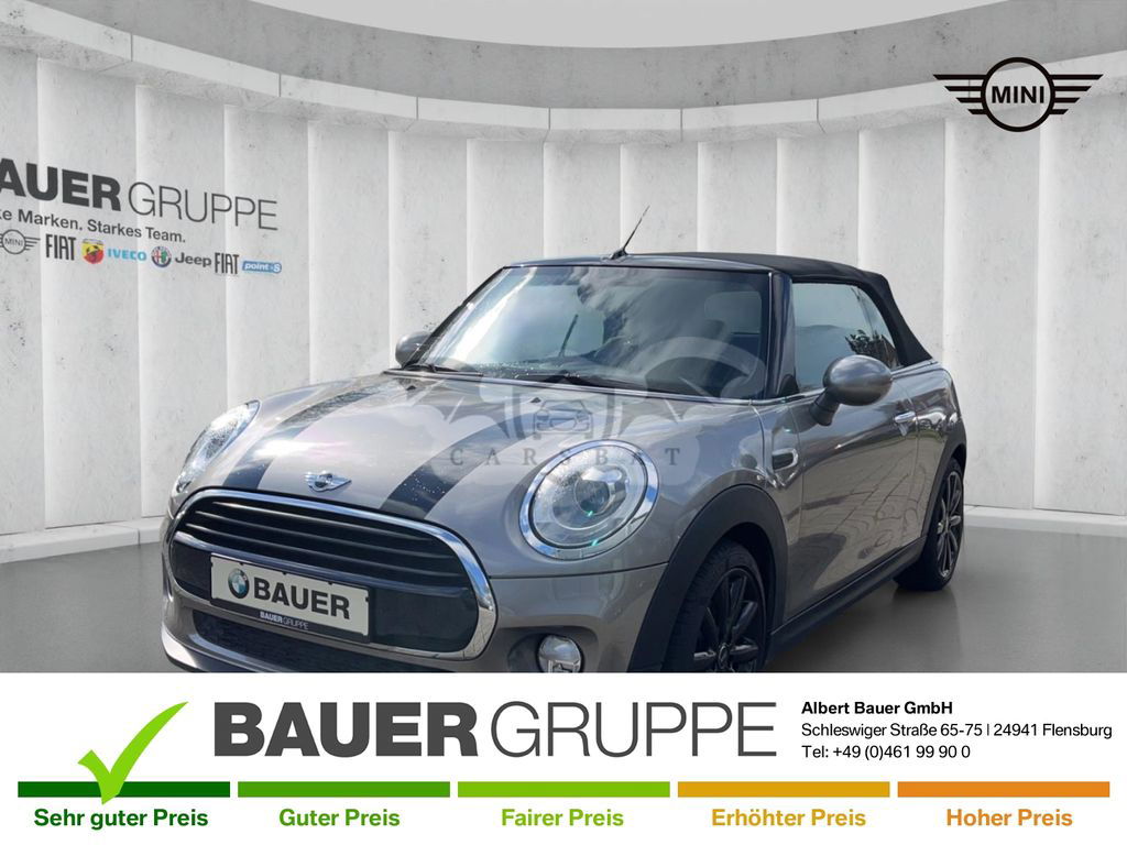 Mini Cabrio 2018