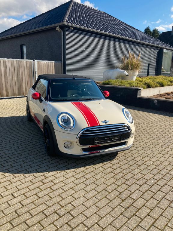 Mini Cabrio 2016