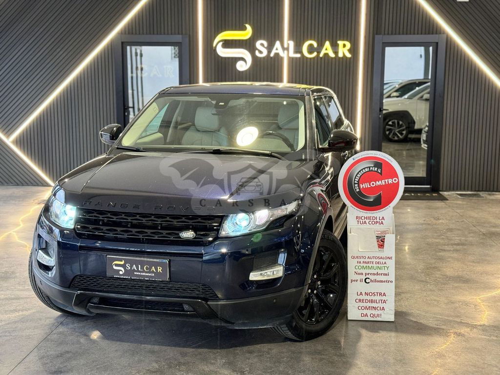 Land Rover Range Rover Evoque 2015