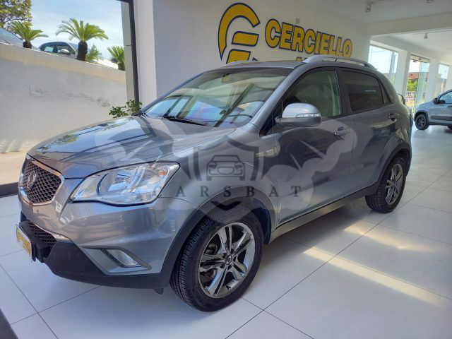 Ssangyong / KG Mobility Korando 2012