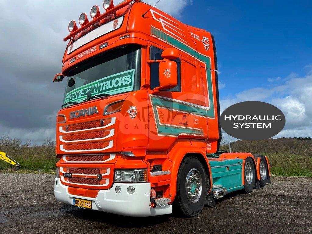 Scania R-series 2015