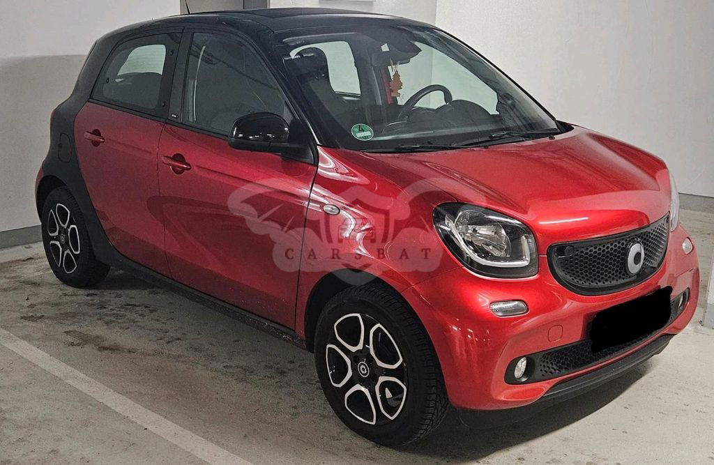 Smart Forfour 2016