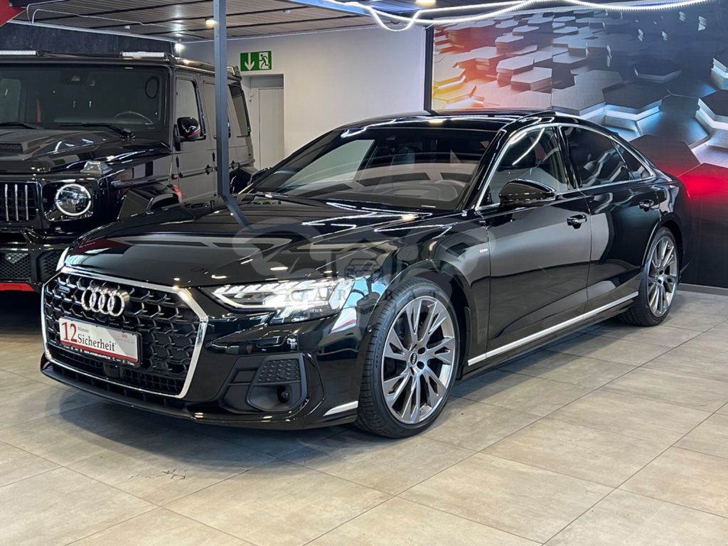 Audi A8 2022