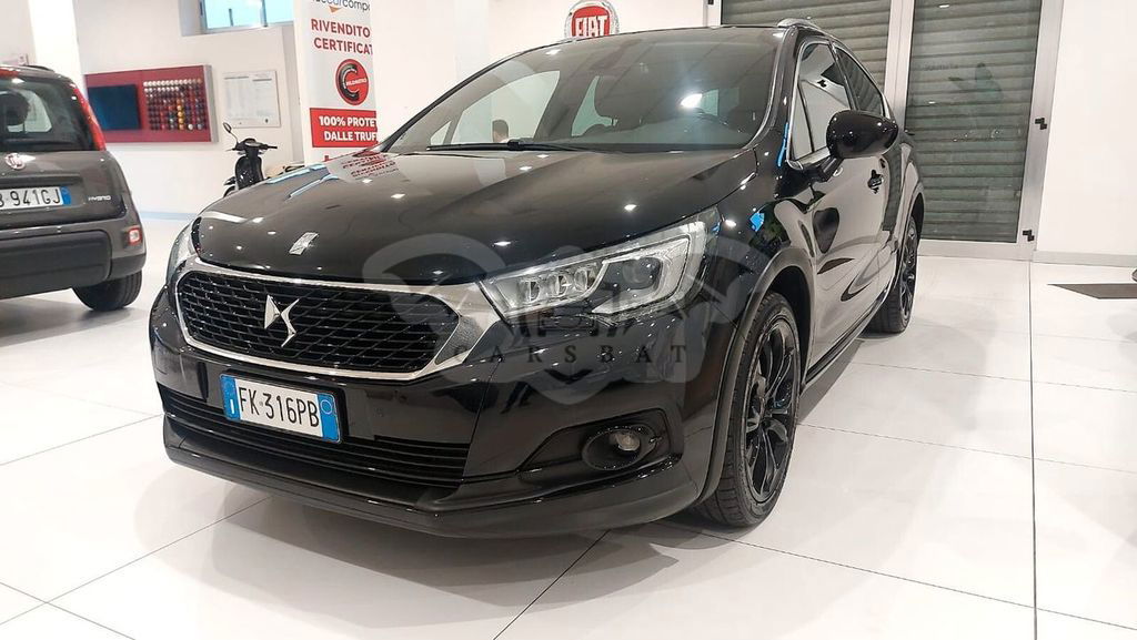 DS DS4 Crossback 2017