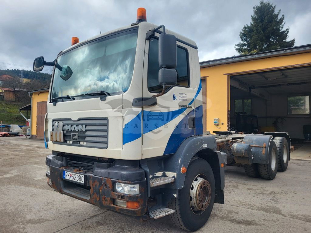MAN TGM 2008