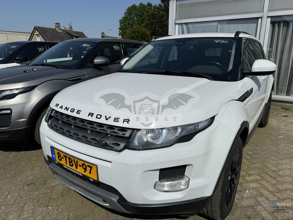 Land Rover Range Rover Evoque 2014