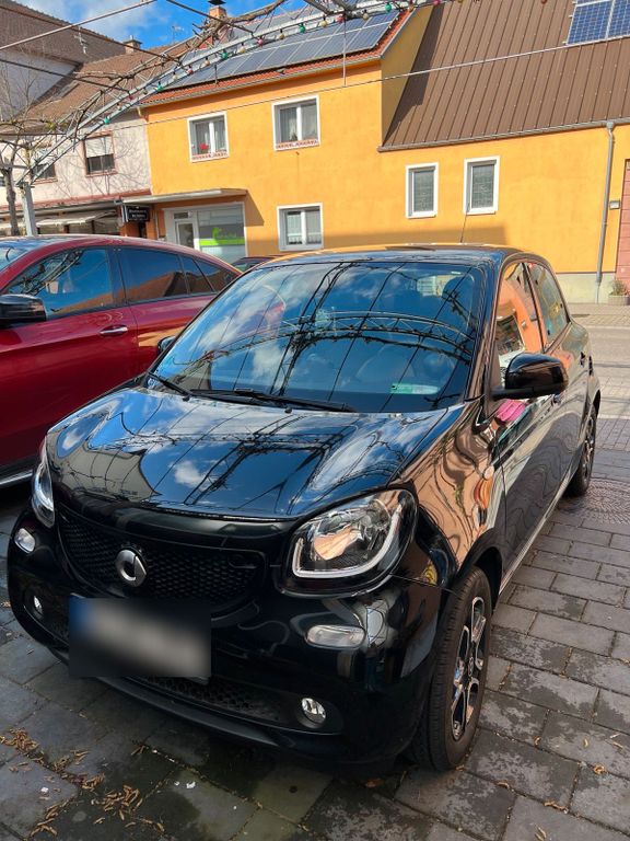 Smart Forfour 2016