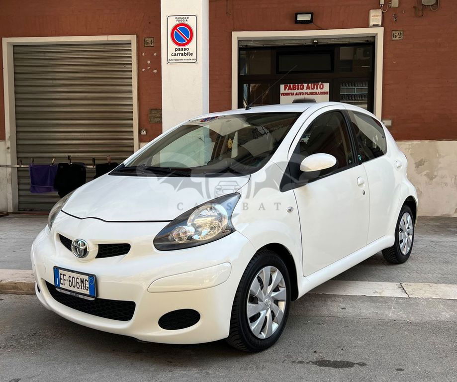 Toyota Aygo X 2010