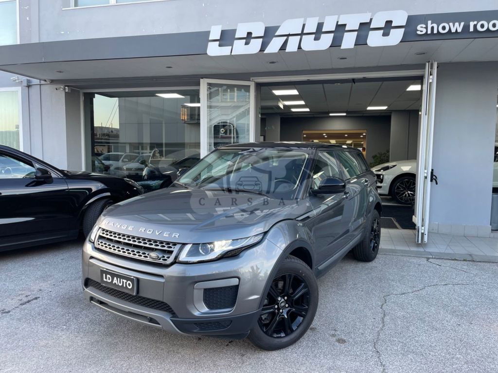 Land Rover Range Rover Evoque 2016
