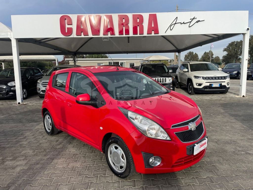 Chevrolet Spark 2012