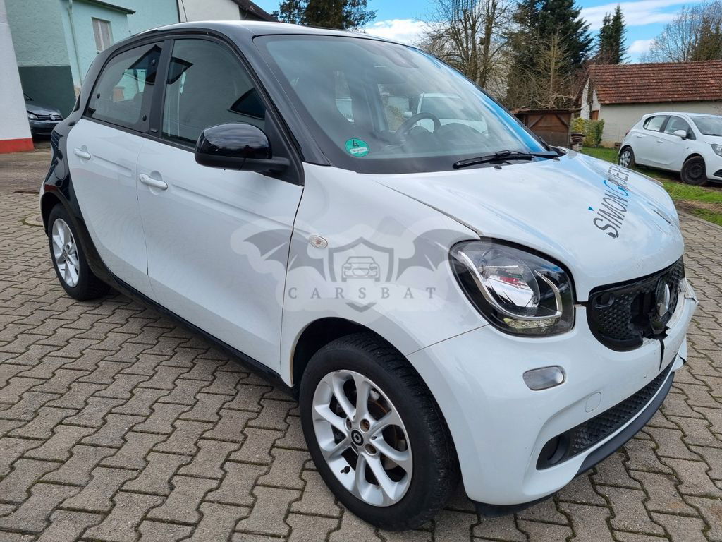 Smart Forfour 2015