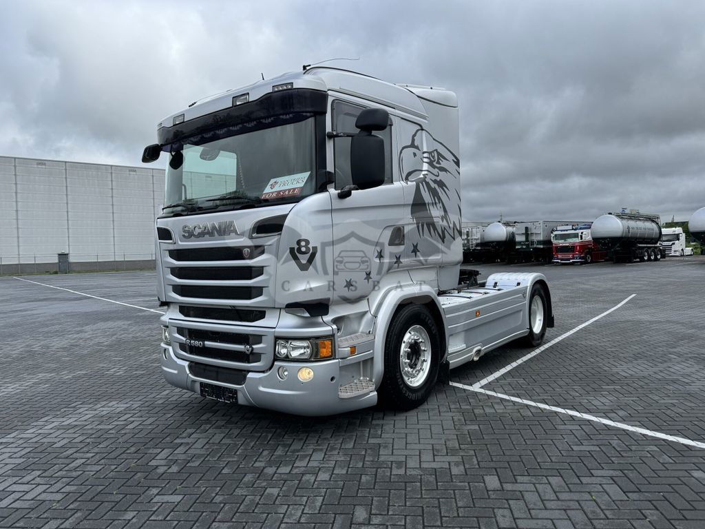 Scania R-series 2015