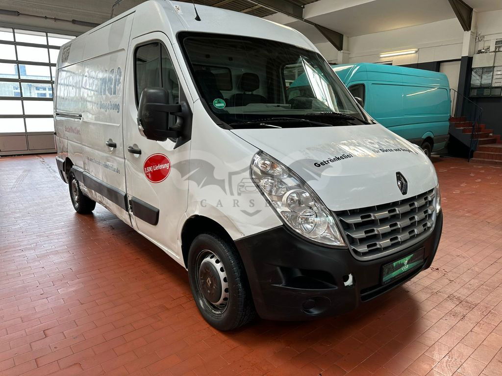 Renault Master 2012