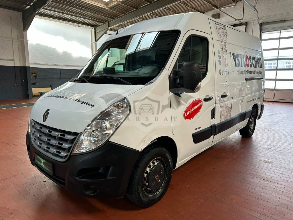 Renault Master 2012