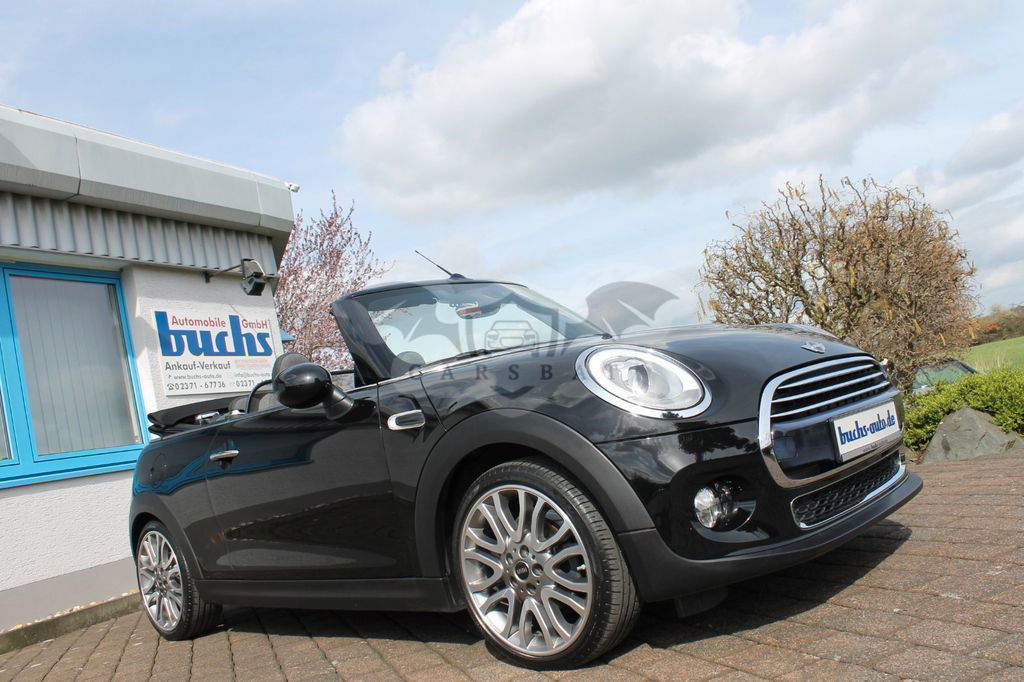 Mini Cabrio 2016