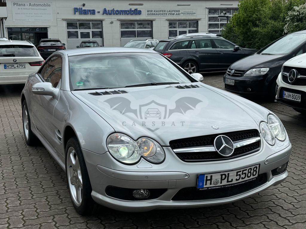 Mercedes-Benz SLR 2002