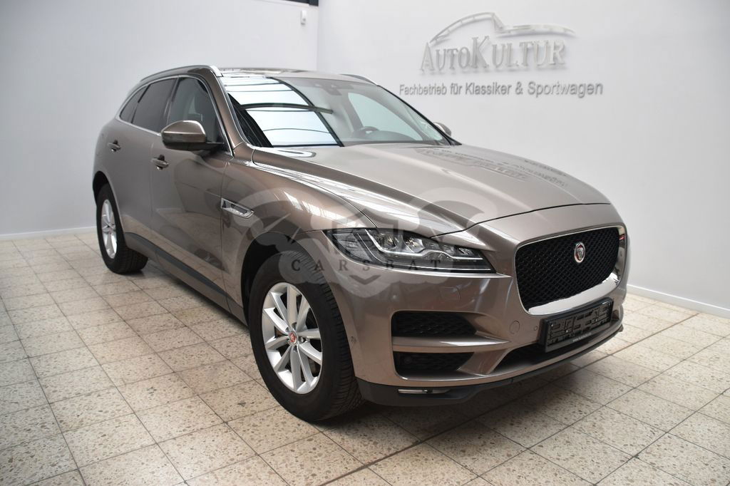 Jaguar F-Pace 2017