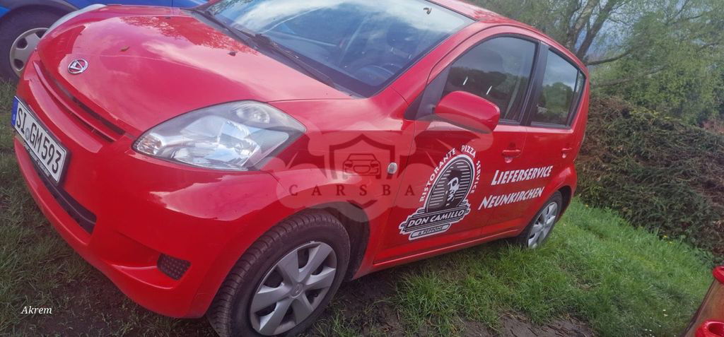Daihatsu Sirion 2009