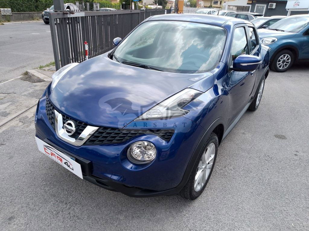 Nissan Juke 2016