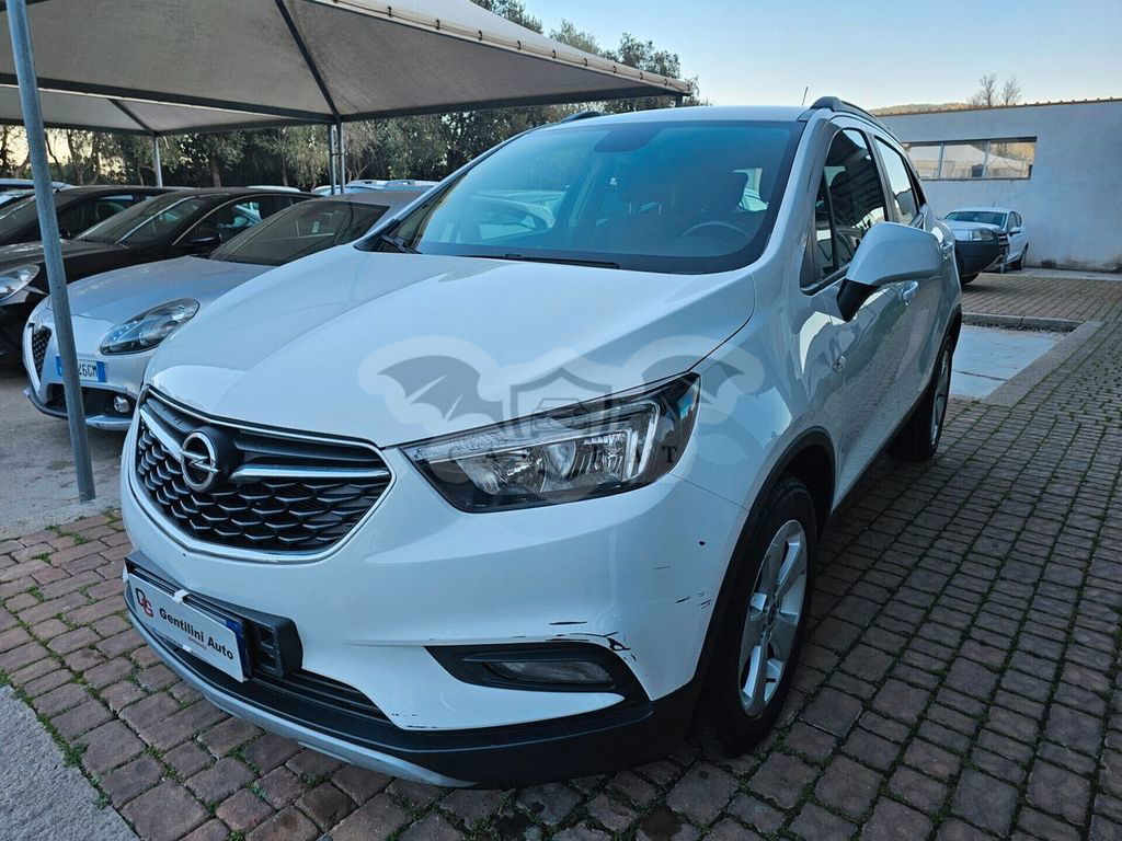 Opel Mokka X 2017
