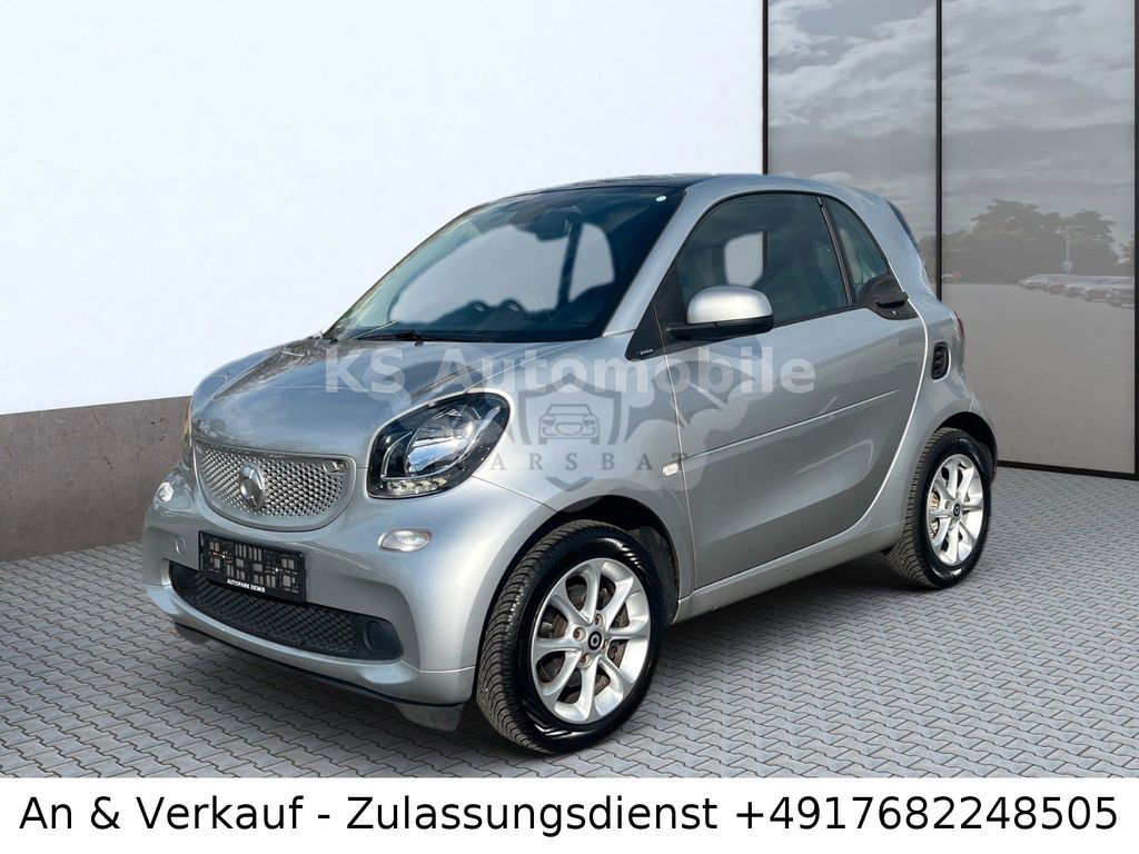 Smart Fortwo 2016