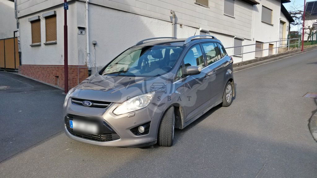 Ford Grand C-Max 2012