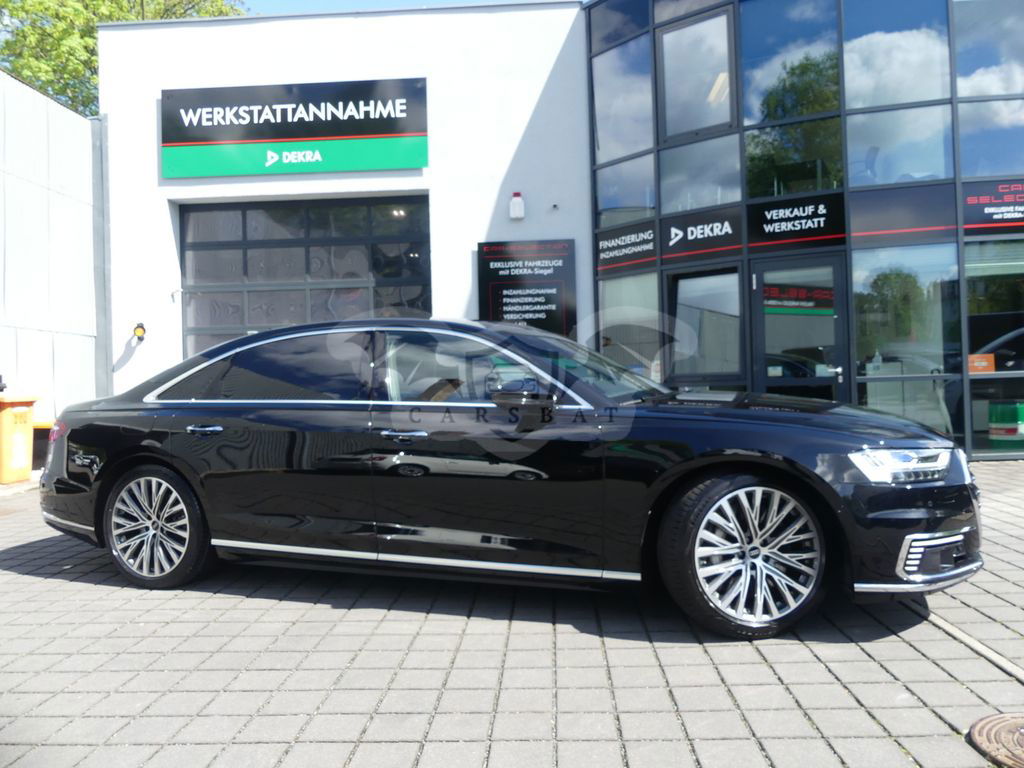 Audi A8 2021