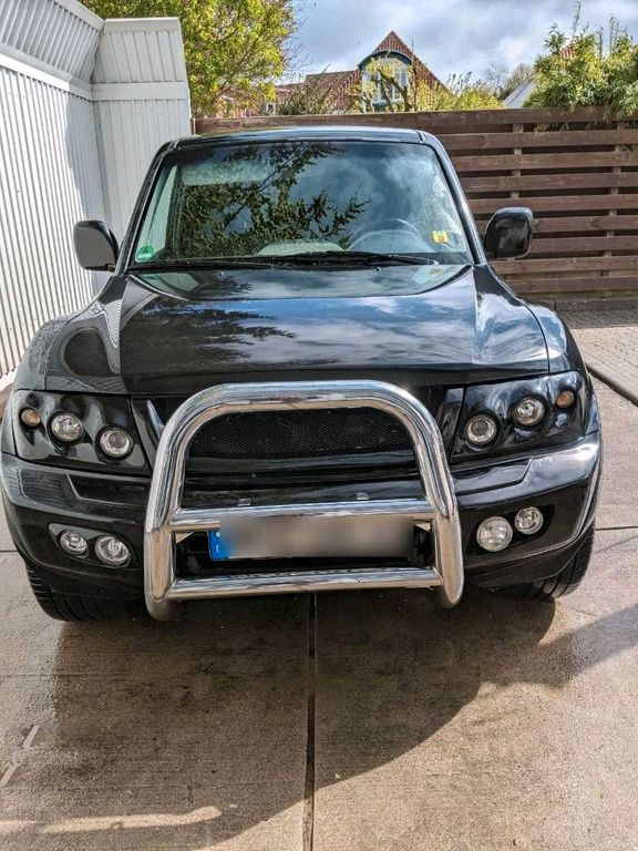 Mitsubishi Outlander 2002