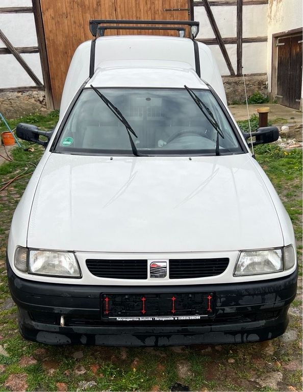 Seat Inca 2002